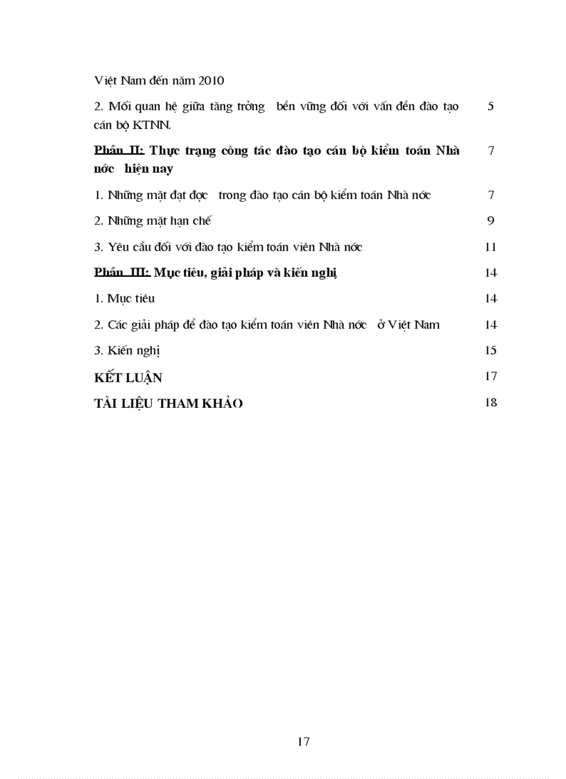 image for page Thực trạng công tác đào tạo cán bộ kiểm toán Nhà nước hiện nay