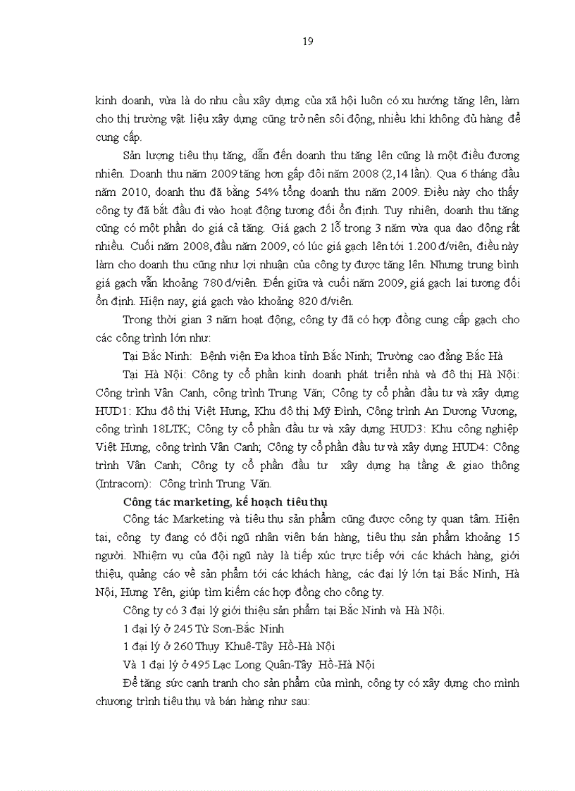 image for page Báo cáo thực tập tại Công ty cổ phần vật liệu xây dựng Tân Sơn 1
