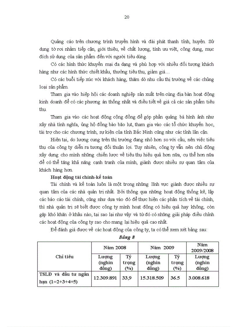 image for page Báo cáo thực tập tại Công ty cổ phần vật liệu xây dựng Tân Sơn 1