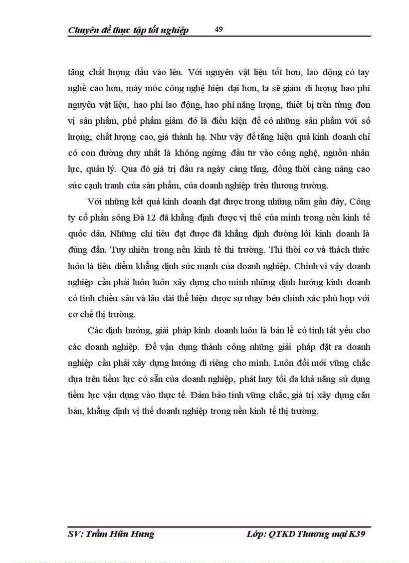 image for page Giải pháp nâng cao hiệu quả kinh doanh tại công ty cổ phần Sông Đà 12