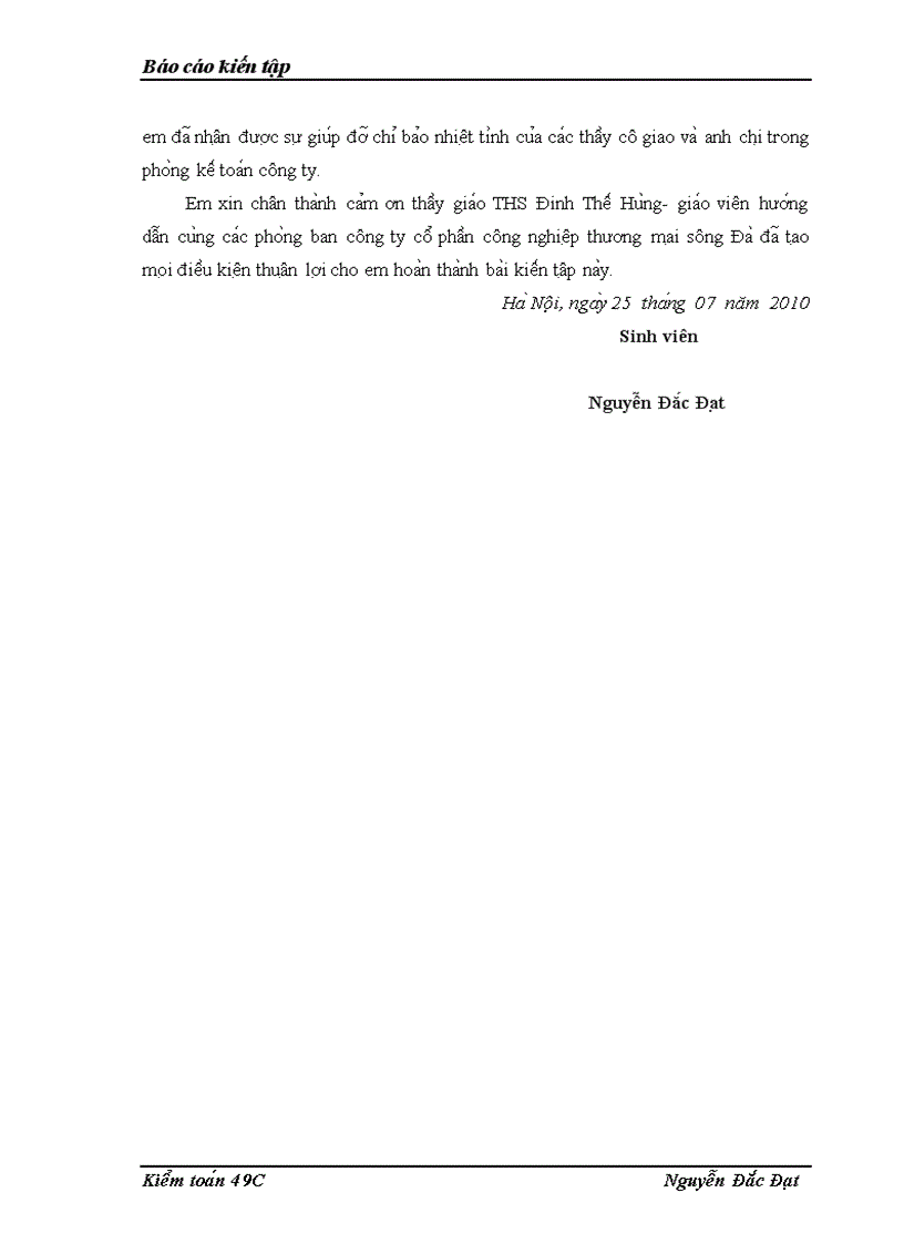 image for page Một số nhận xét kiến nghị nhằm hoàn thiện công tác tổ chức kế toán tập hợp chi phí sản xuất và tính giá thành sản phẩm tại Công ty cổ phần công nghiệp thương mại Sông Đà