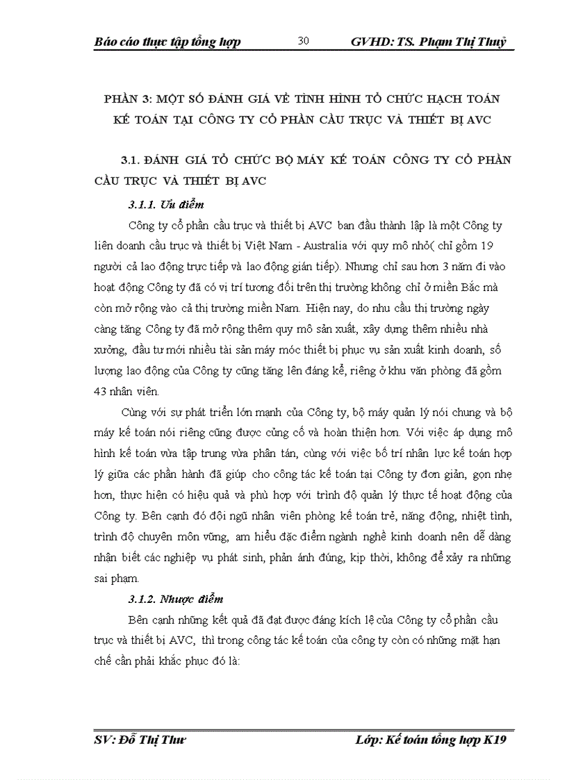 image for page Đánh giá về tình hình tổ chức hạch toán kế toán tại công ty cổ phần cầu trục và thiết bị avc