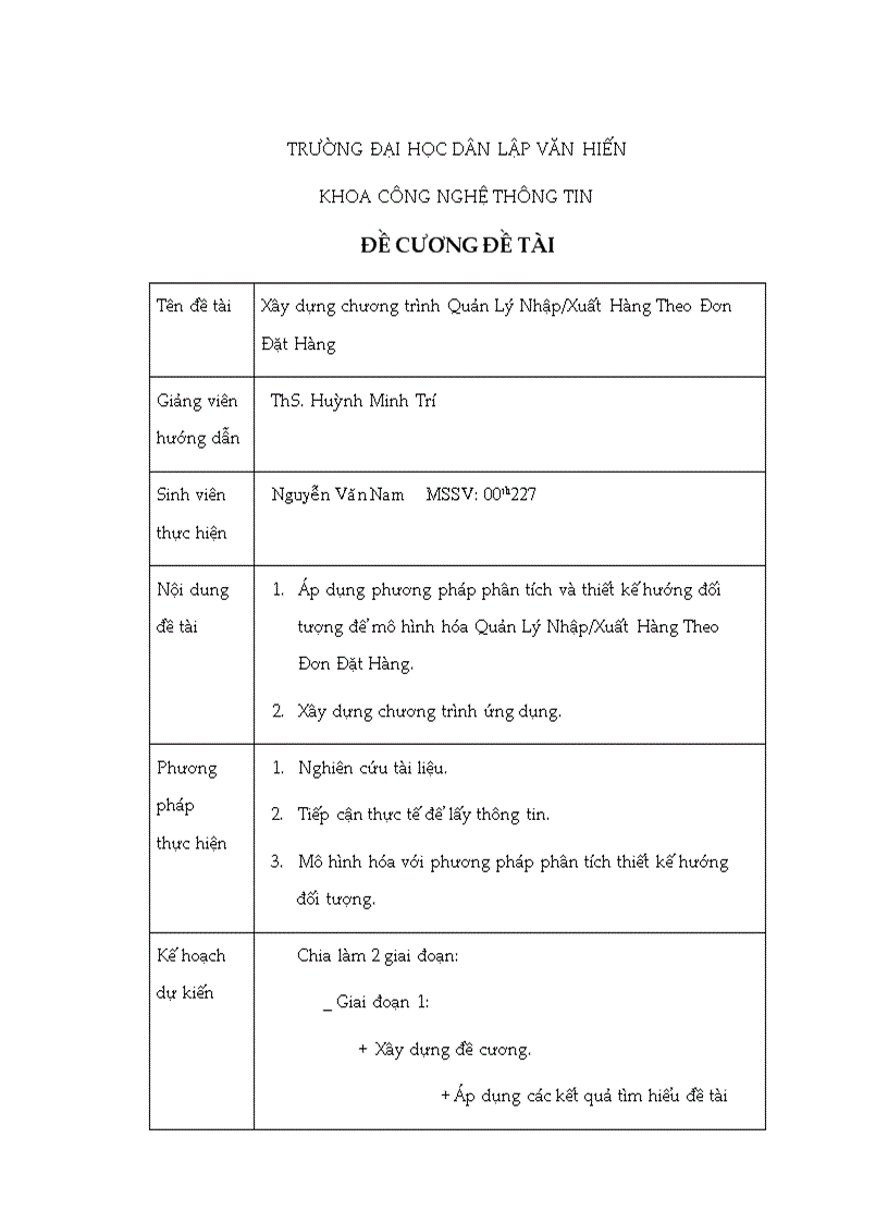 image for page Xây dựng chương trình Quản Lý Nhập Xuất Hàng Theo Đơn Đặt Hàng