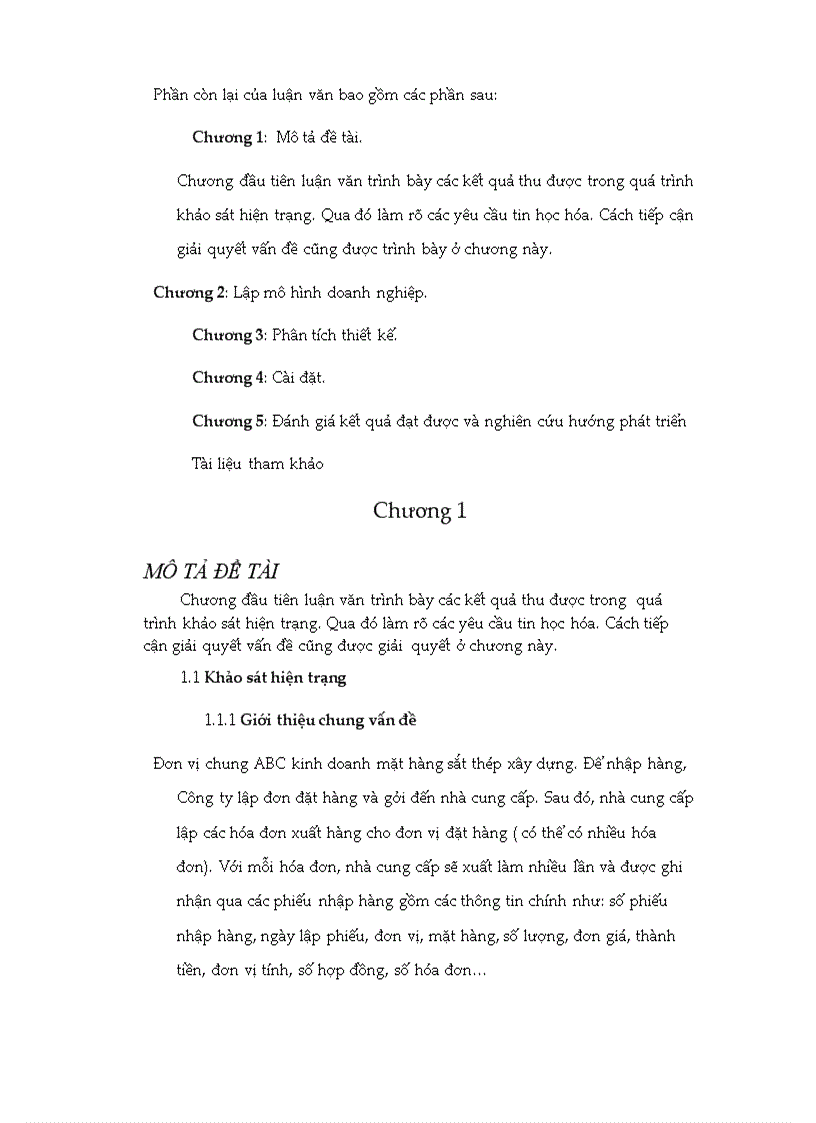 image for page Xây dựng chương trình Quản Lý Nhập Xuất Hàng Theo Đơn Đặt Hàng