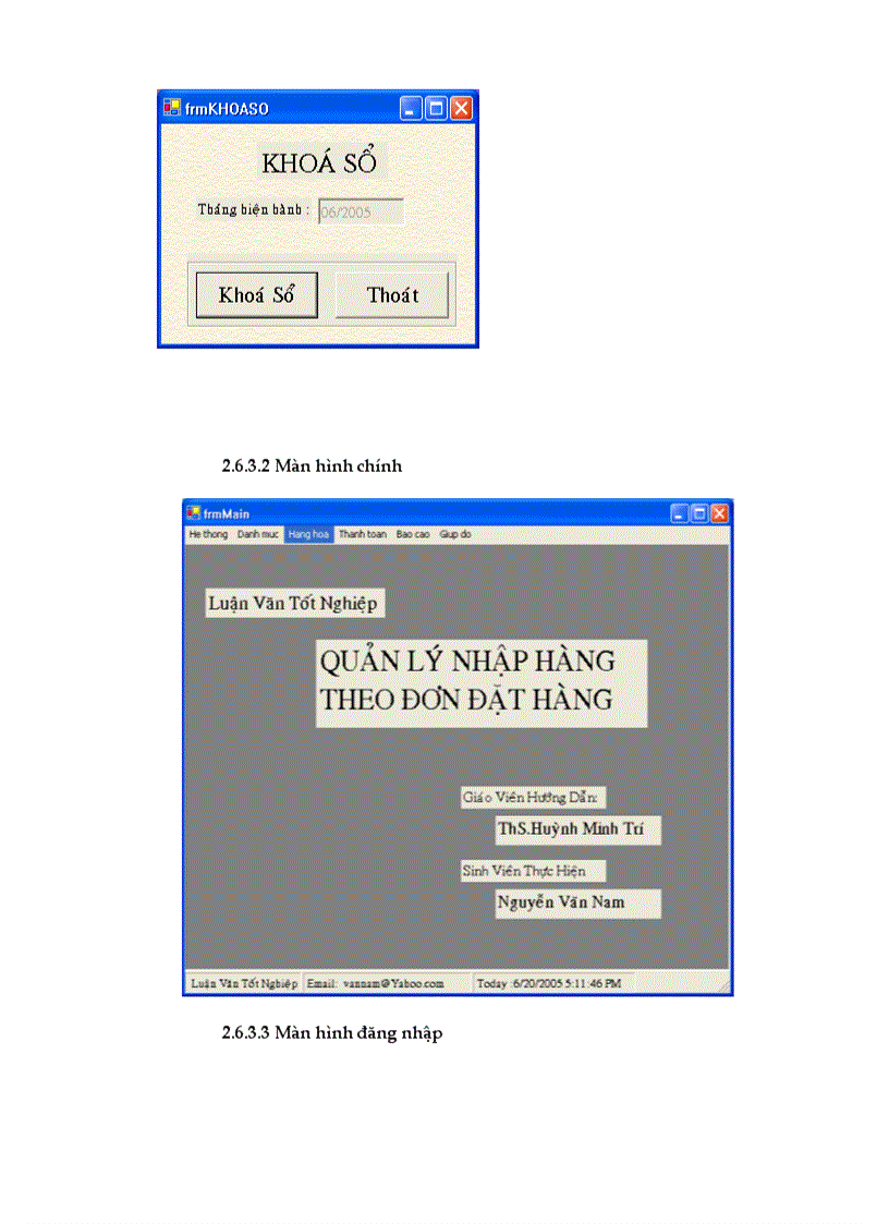 image for page Xây dựng chương trình Quản Lý Nhập Xuất Hàng Theo Đơn Đặt Hàng