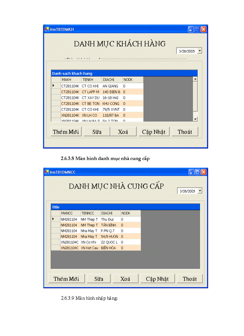 image for page Xây dựng chương trình Quản Lý Nhập Xuất Hàng Theo Đơn Đặt Hàng