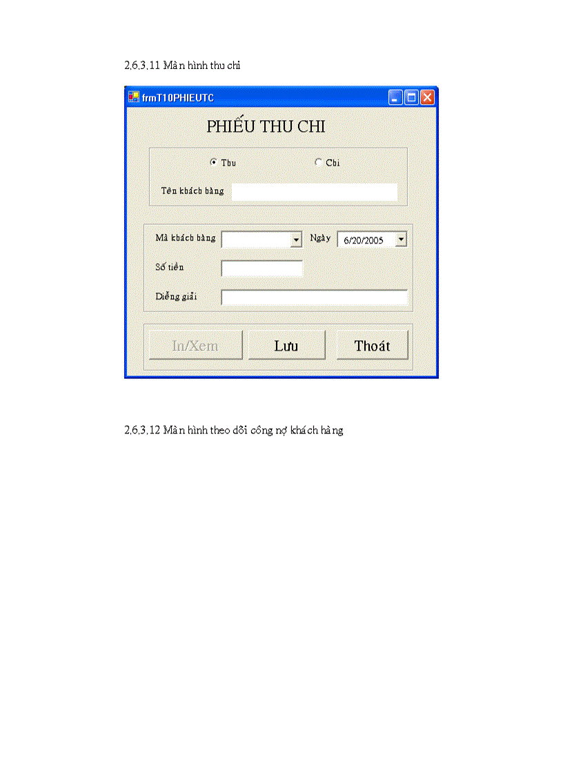 image for page Xây dựng chương trình Quản Lý Nhập Xuất Hàng Theo Đơn Đặt Hàng