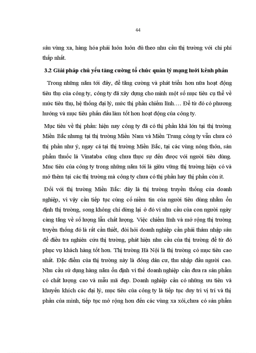 image for page Giải pháp tổ chức hợp lý mạng lưới kênh phân phối sản phẩm Thuốc là Vinataba của Công Ty TNHH một thành viên Thuốc Lá Thăng Long