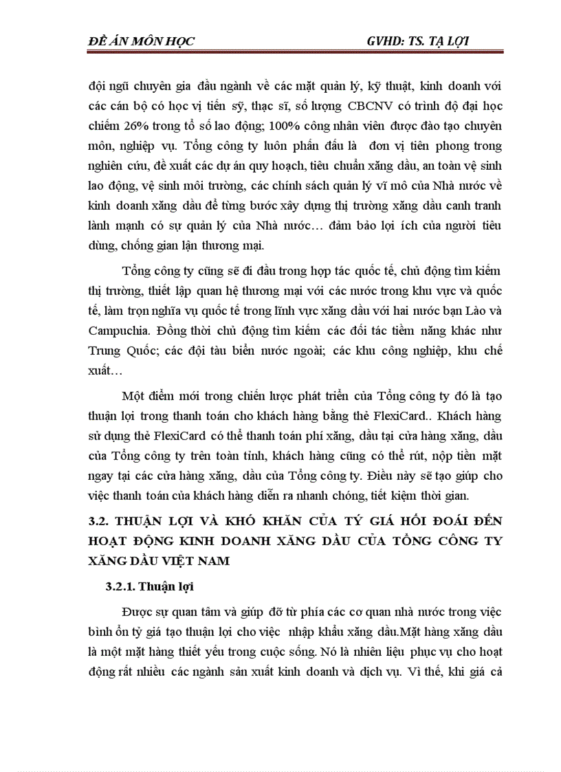 image for page Tác động của tỷ giá hối đoái đến hoạt động kinh doanh xăng dầu của Tổng công ty xăng dầu Việt Nam