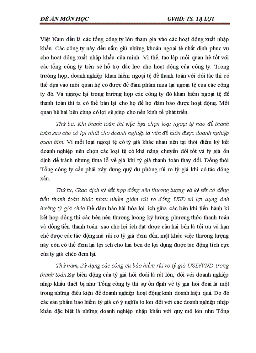 image for page Tác động của tỷ giá hối đoái đến hoạt động kinh doanh xăng dầu của Tổng công ty xăng dầu Việt Nam