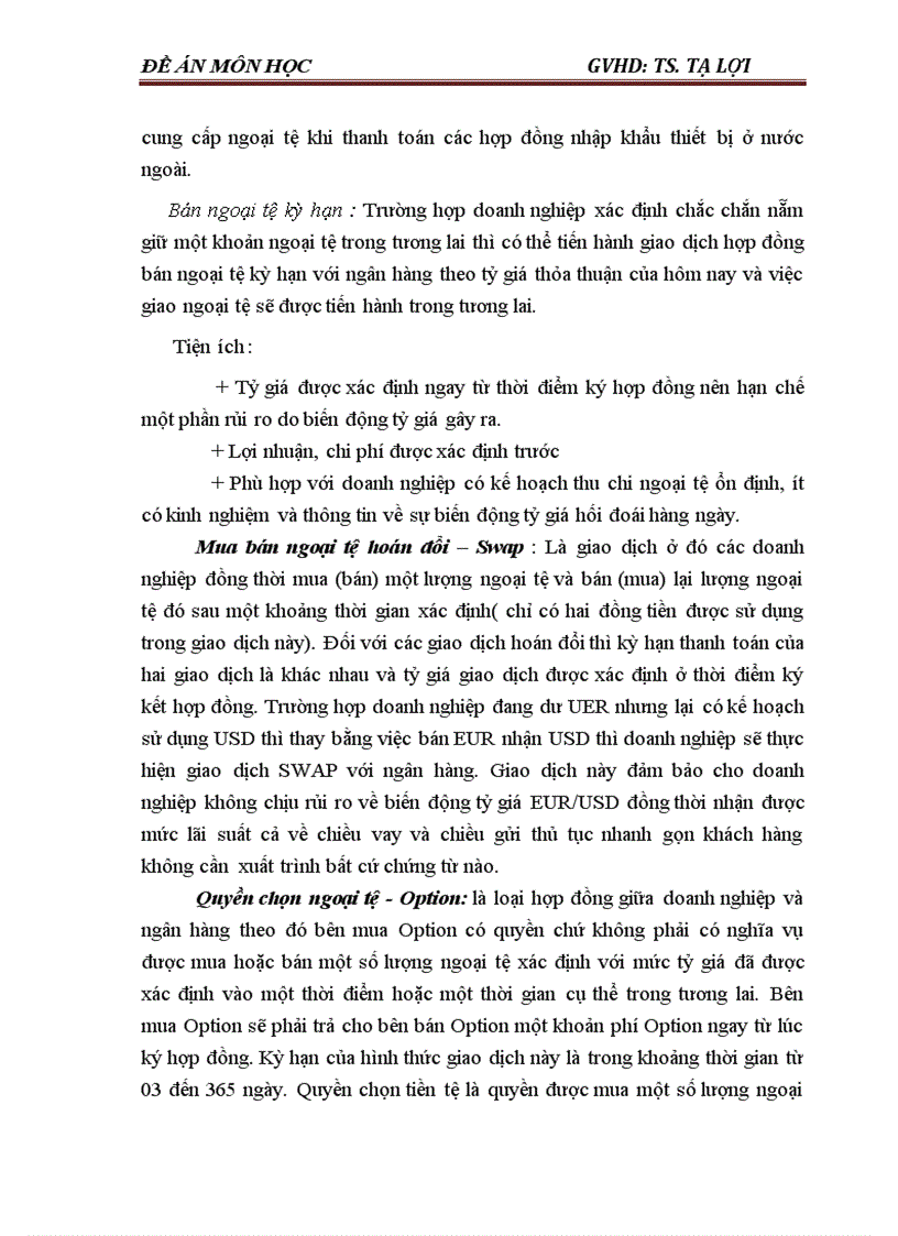 image for page Tác động của tỷ giá hối đoái đến hoạt động kinh doanh xăng dầu của Tổng công ty xăng dầu Việt Nam