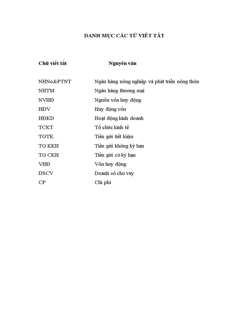 image for page Giải Pháp Nâng Cao Hiệu Quả Huy Động Vốn Tại NHNo PTNT Chi Nhánh Láng Hạ