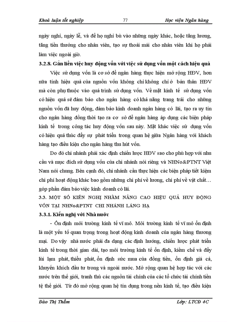 image for page Giải Pháp Nâng Cao Hiệu Quả Huy Động Vốn Tại NHNo PTNT Chi Nhánh Láng Hạ