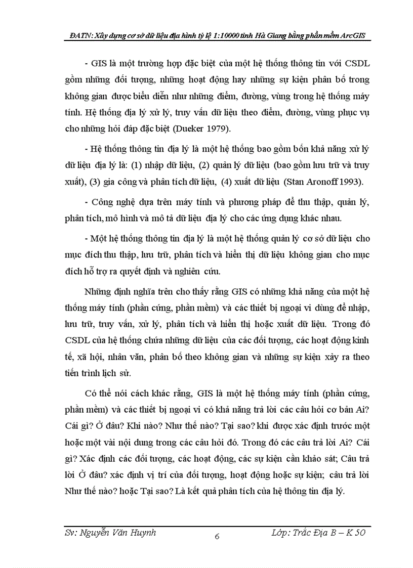 image for page Xây dựng cơ sở dữ liệu địa hình tỷ lệ 1 10000 của tỉnh Hà Giang bằng phần mềm ArcGIS