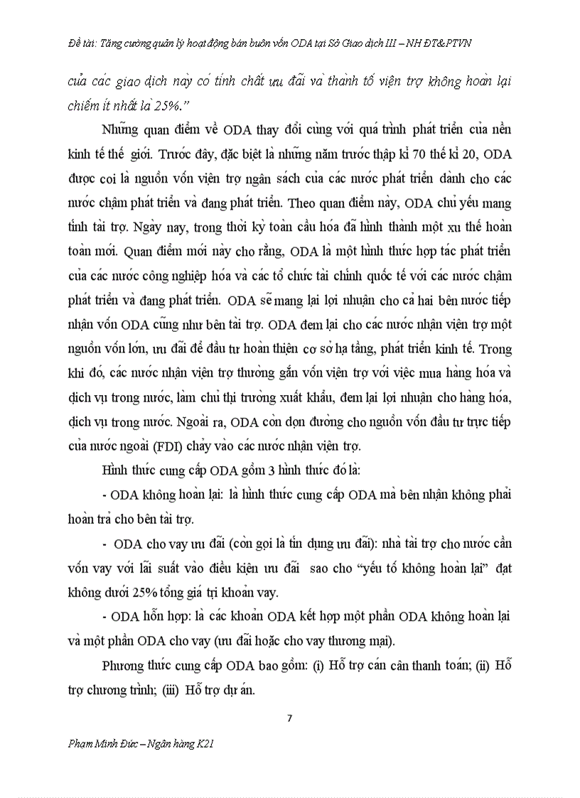image for page Tăng cường quản lý hoạt động bán buôn vốn ODA tại Sở giao dịch III Ngân hàng Đầu tư và Phát triển Việt Nam