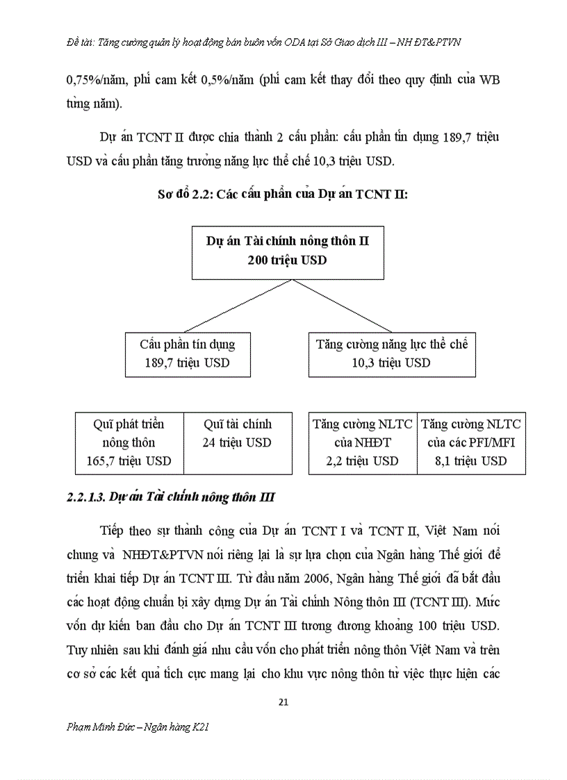 image for page Tăng cường quản lý hoạt động bán buôn vốn ODA tại Sở giao dịch III Ngân hàng Đầu tư và Phát triển Việt Nam