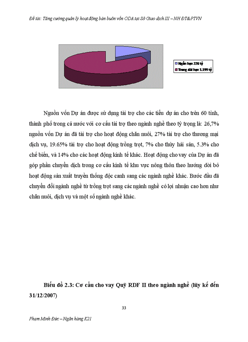 image for page Tăng cường quản lý hoạt động bán buôn vốn ODA tại Sở giao dịch III Ngân hàng Đầu tư và Phát triển Việt Nam
