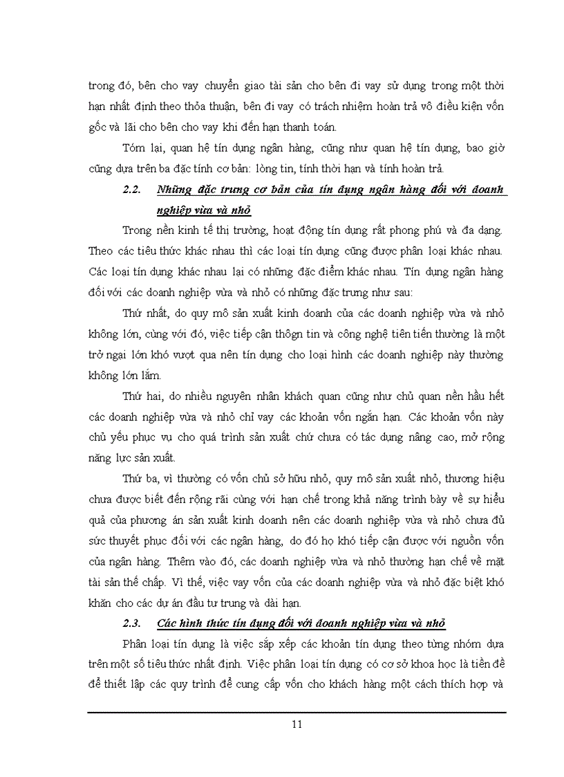 image for page Giải pháp nâng cao chất lượng tín dụng đối với doanh nghiệp vừa và nhỏ tại chi nhánh chương dương ngân hàng thương mại cổ phần kỹ thương việt nam