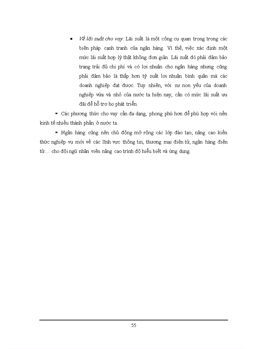 image for page Giải pháp nâng cao chất lượng tín dụng đối với doanh nghiệp vừa và nhỏ tại chi nhánh chương dương ngân hàng thương mại cổ phần kỹ thương việt nam