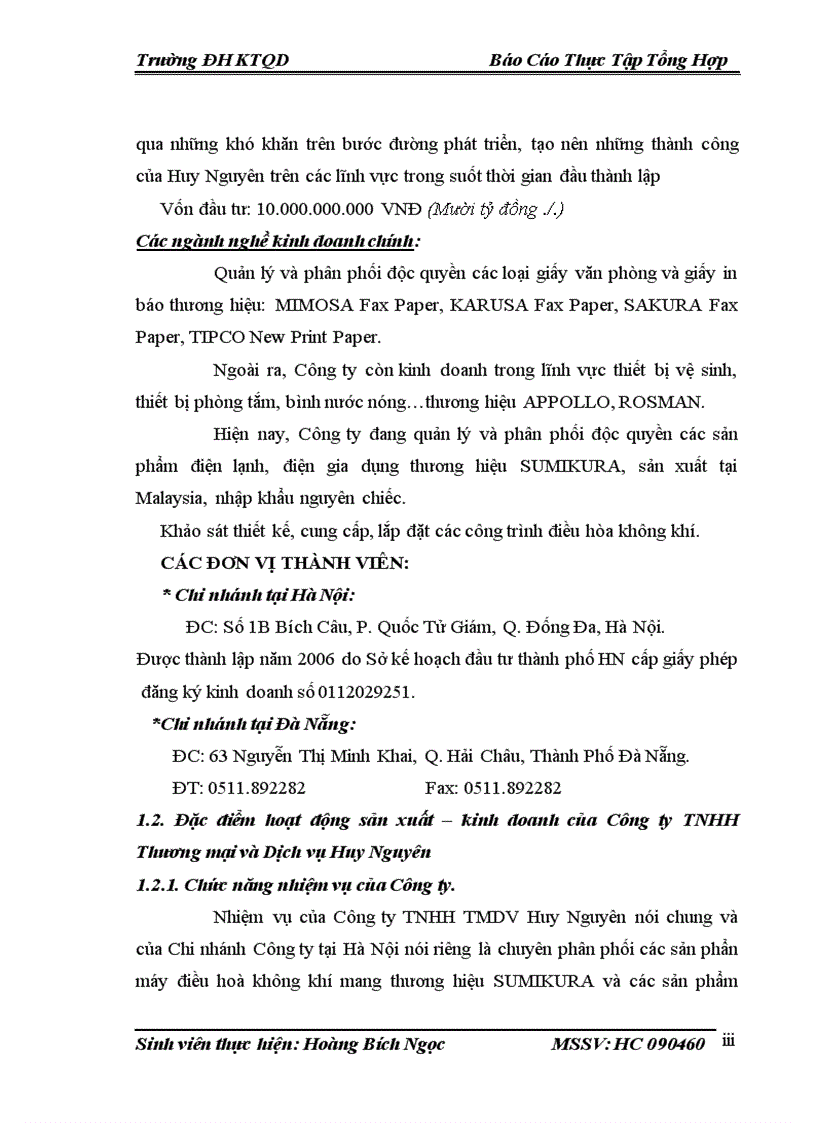 image for page Đánh giá khái quát tổ chức hạch toán kế toán tại Công ty TNHH Thương mại và Dịch vụ Huy Nguyên