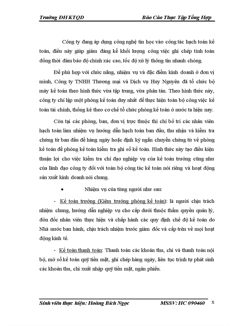 image for page Đánh giá khái quát tổ chức hạch toán kế toán tại Công ty TNHH Thương mại và Dịch vụ Huy Nguyên