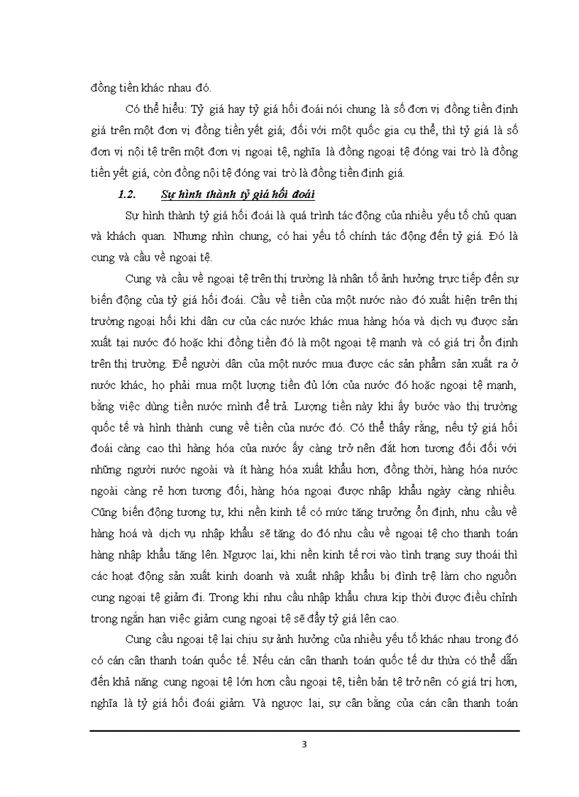 image for page Tỷ giá hối đoái và chính sách điều hành tỷ giá của Ngân hàng Nhà nước Việt Nam