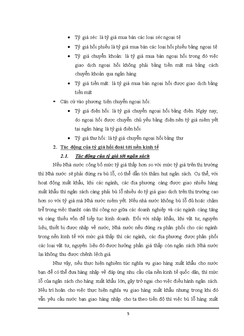 image for page Tỷ giá hối đoái và chính sách điều hành tỷ giá của Ngân hàng Nhà nước Việt Nam