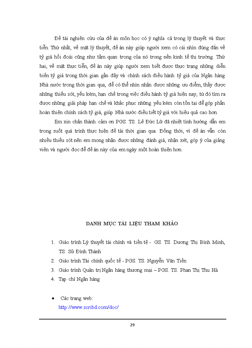 image for page Tỷ giá hối đoái và chính sách điều hành tỷ giá của Ngân hàng Nhà nước Việt Nam