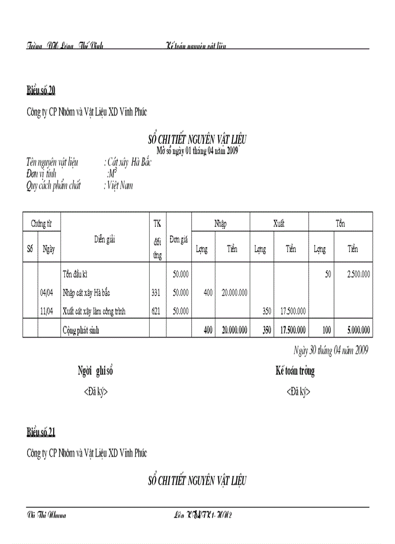 image for page Hoàn thiện hạch toán nguyên vật liệu tại công ty cp nhôm và vật liệu xây dựng vĩnh phúc