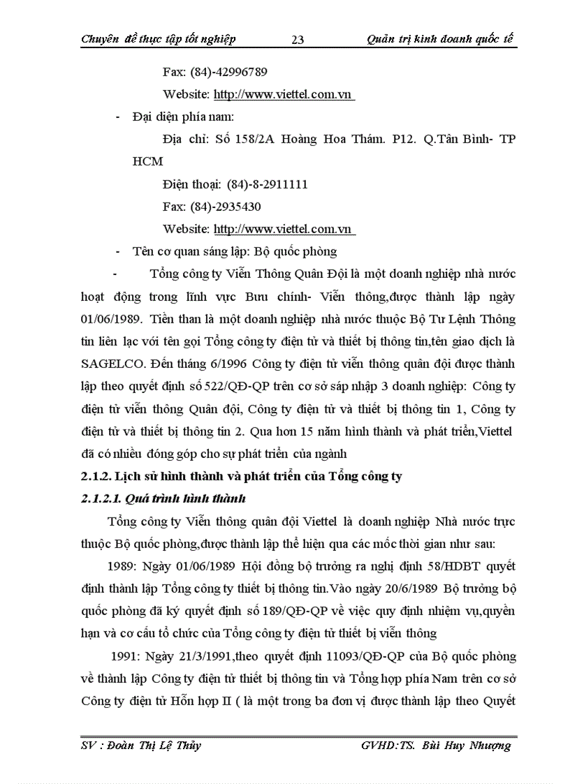 image for page Giải pháp nâng cao hiệu quả nhập khẩu điện thoại di động của tổng công ty Viettel 1