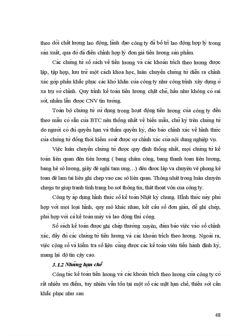 image for page Kế toán tiền lương và các khoản trích theo lương tại công ty Cổ phần Xây dựng cấp thoát nước