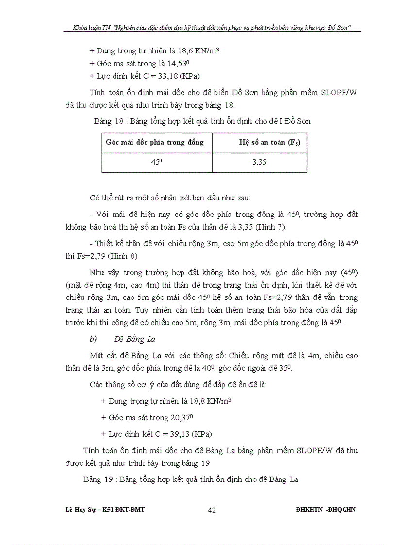 image for page Nghiên cứu đặc điểm địa kỹ thuật đất nền phục vụ phát triển bền vững khu vực Đồ Sơn