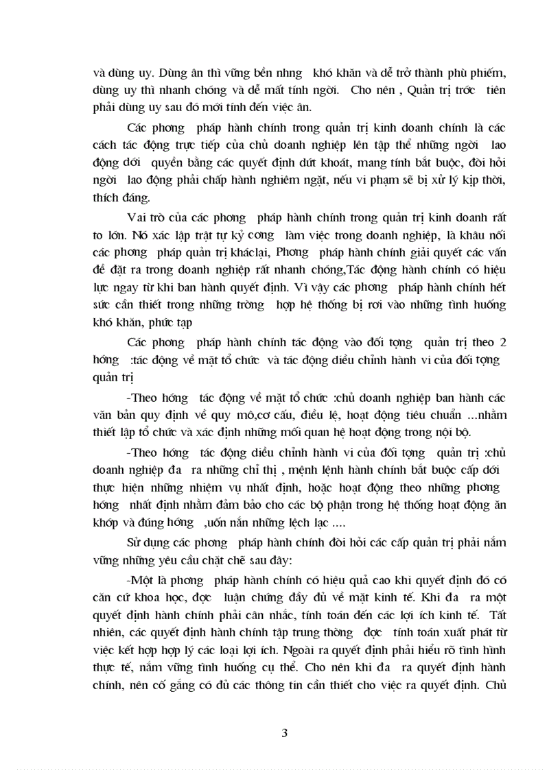 image for page Mối quan hệ giữa chế độ thủ trưởng với chế độ tập thể quản lý và nhưng phương pháp đảm bảo tốt mối quan hệ trong hoạt động của doanh nghiệp