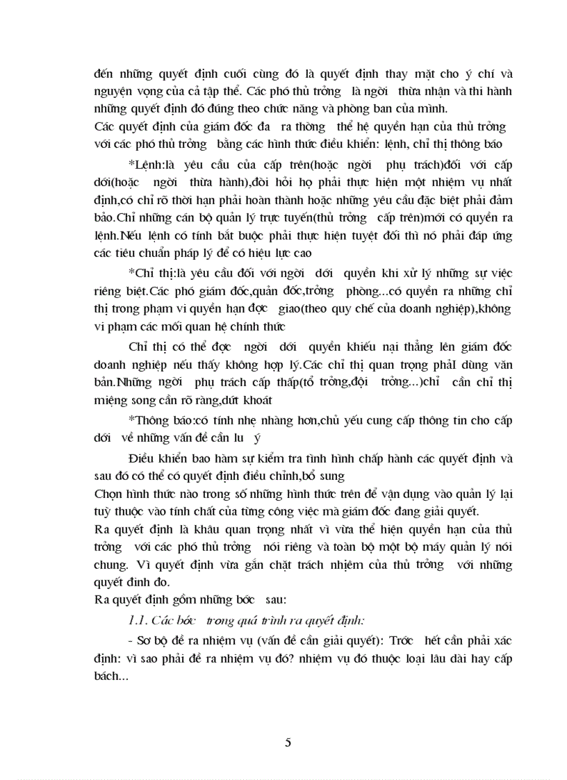 image for page Mối quan hệ giữa chế độ thủ trưởng với chế độ tập thể quản lý và nhưng phương pháp đảm bảo tốt mối quan hệ trong hoạt động của doanh nghiệp