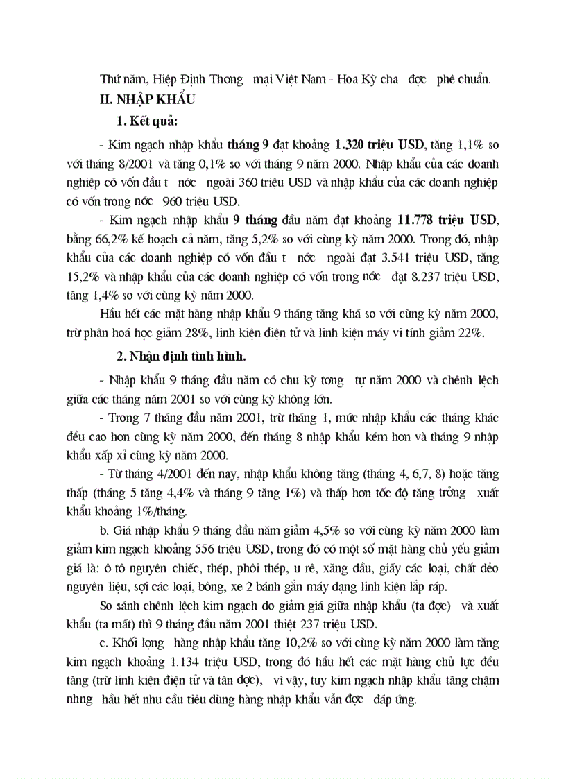 image for page Tình hình thực hiện kế hoạch THƯƠNG MạI