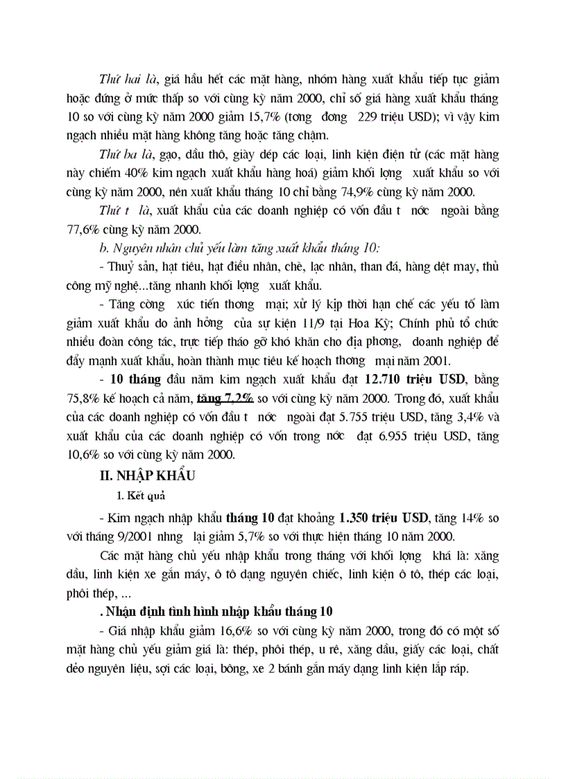 image for page Tình hình thực hiện kế hoạch THƯƠNG MạI