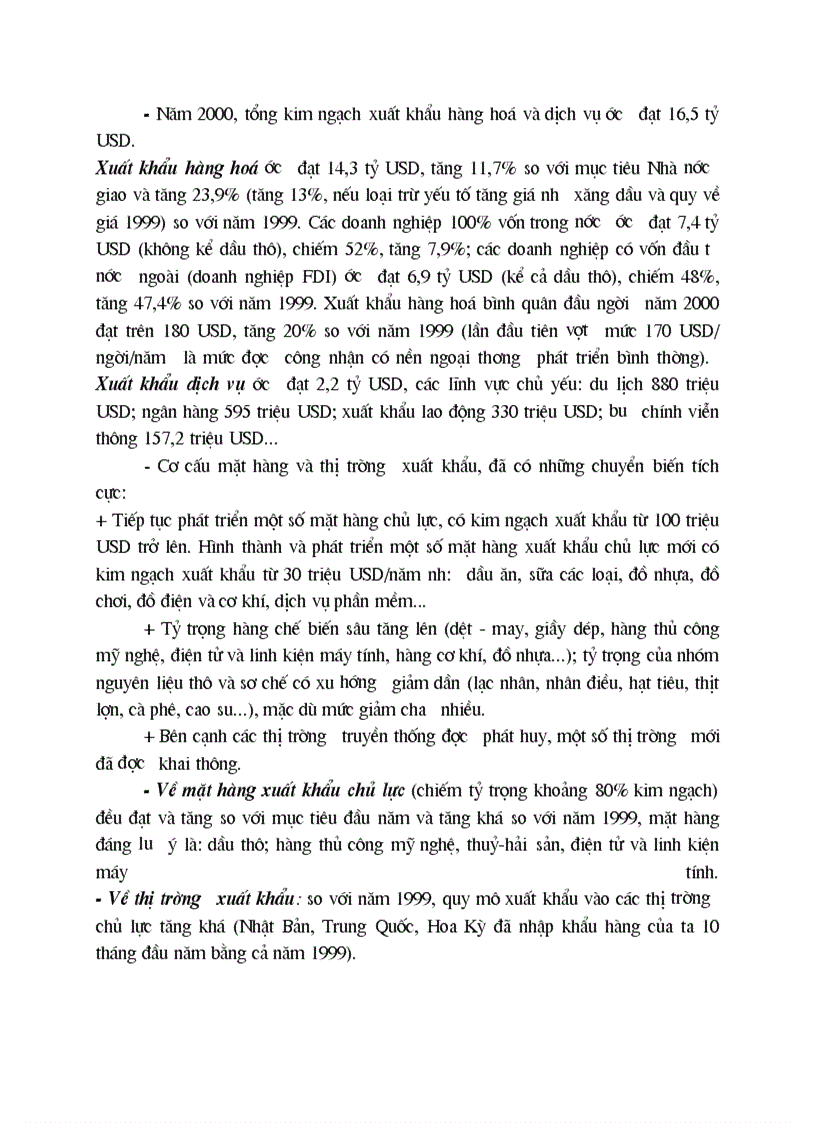 image for page Tình hình thực hiện kế hoạch THƯƠNG MạI