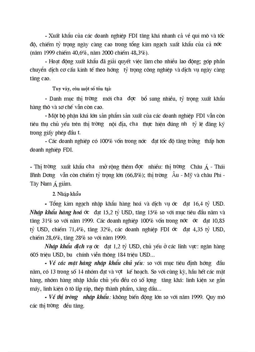 image for page Tình hình thực hiện kế hoạch THƯƠNG MạI