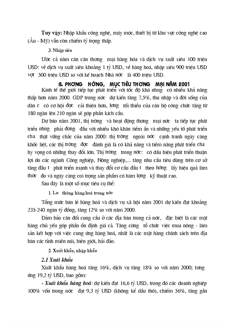 image for page Tình hình thực hiện kế hoạch THƯƠNG MạI