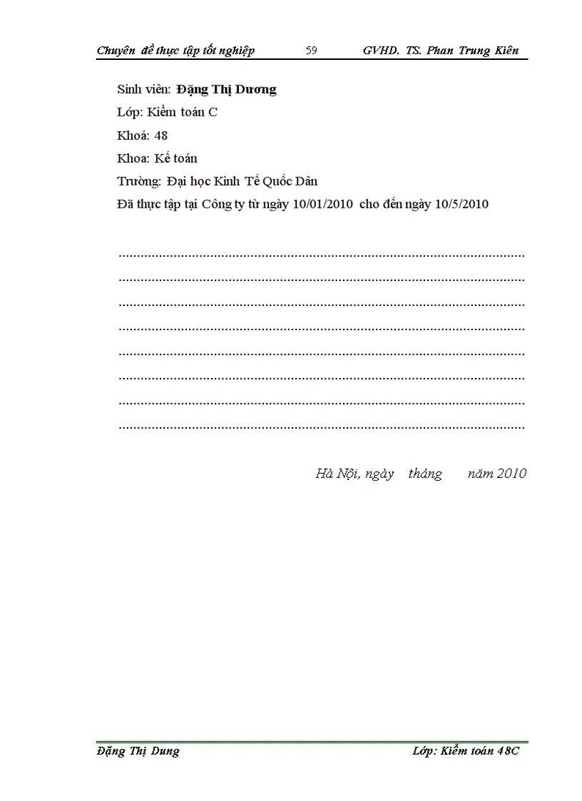 image for page Kiểm toán khoản mục tiền trong quy trình kiểm toán báo cáo tài chính do Công ty TNHH Kiểm toán Nhân Việt VPA thực hiện 1