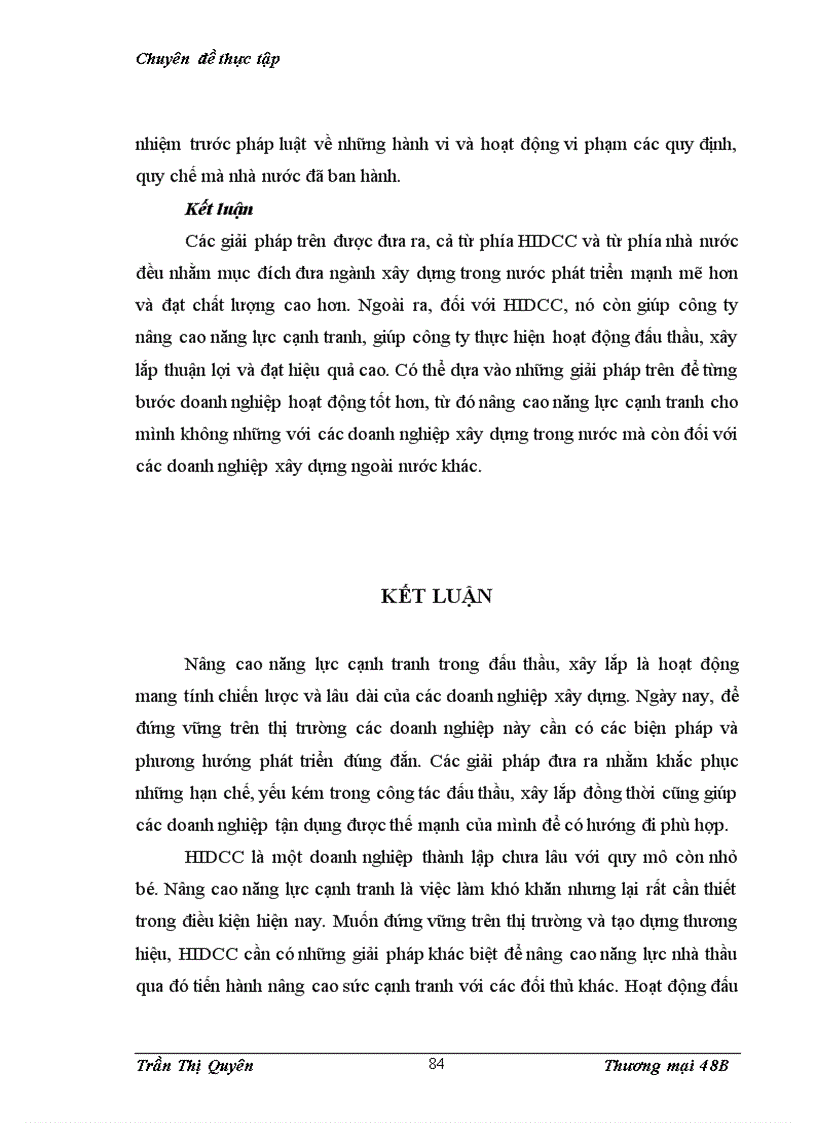 image for page Giải pháp nâng cao năng lực cạnh tranh trong đấu thầu xây lắp tại Công ty cổ phần xây dựng nhà và phát triển hạ tầng Hà Nội