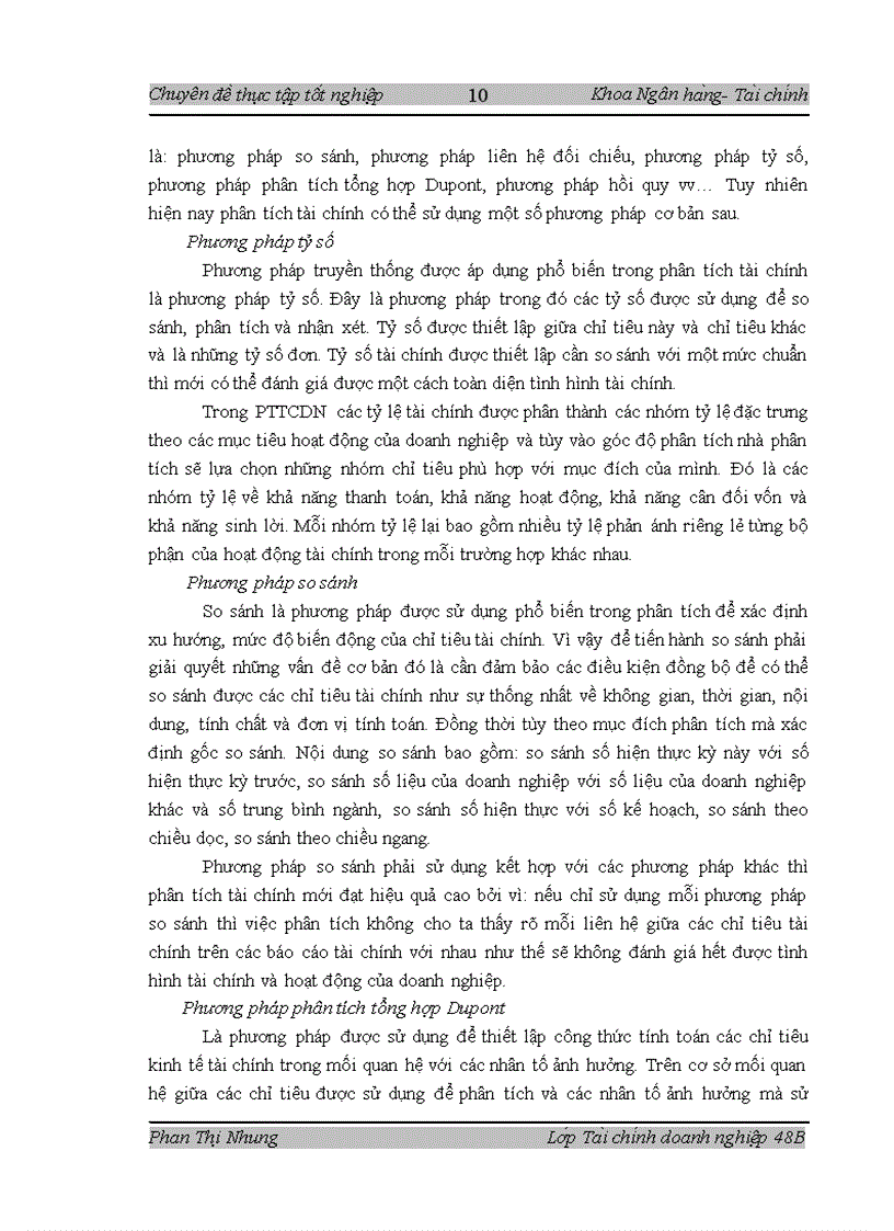 image for page Nâng cao chất lượng phân tích tài chính doanh nghiệp trong hoạt động cho vay tại Sở giao dịch ngân hàng thương mại cổ phần Ngoại thương 1