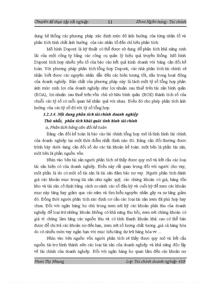 image for page Nâng cao chất lượng phân tích tài chính doanh nghiệp trong hoạt động cho vay tại Sở giao dịch ngân hàng thương mại cổ phần Ngoại thương 1