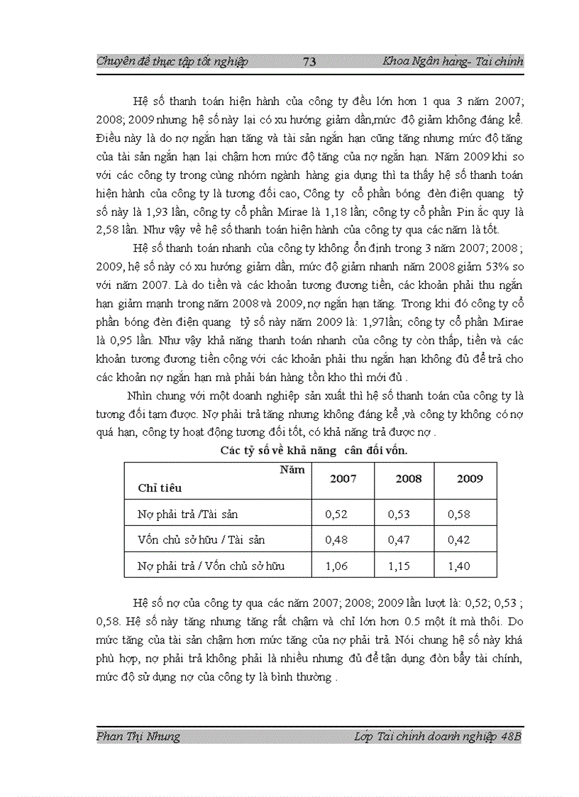 image for page Nâng cao chất lượng phân tích tài chính doanh nghiệp trong hoạt động cho vay tại Sở giao dịch ngân hàng thương mại cổ phần Ngoại thương 1