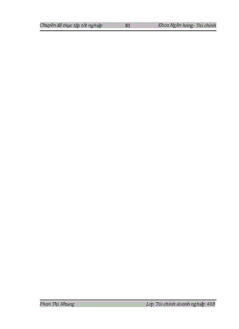 image for page Nâng cao chất lượng phân tích tài chính doanh nghiệp trong hoạt động cho vay tại Sở giao dịch ngân hàng thương mại cổ phần Ngoại thương 1