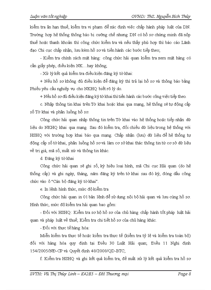 image for page Hoàn thiện quy trình thực hiện thủ tục hải quan nhập khẩu mặt hàng máy xúc đào từ thị trường Nhật Bản của Công ty cổ phần xuất nhập khẩu Tạp phẩm TOCONTAP 1