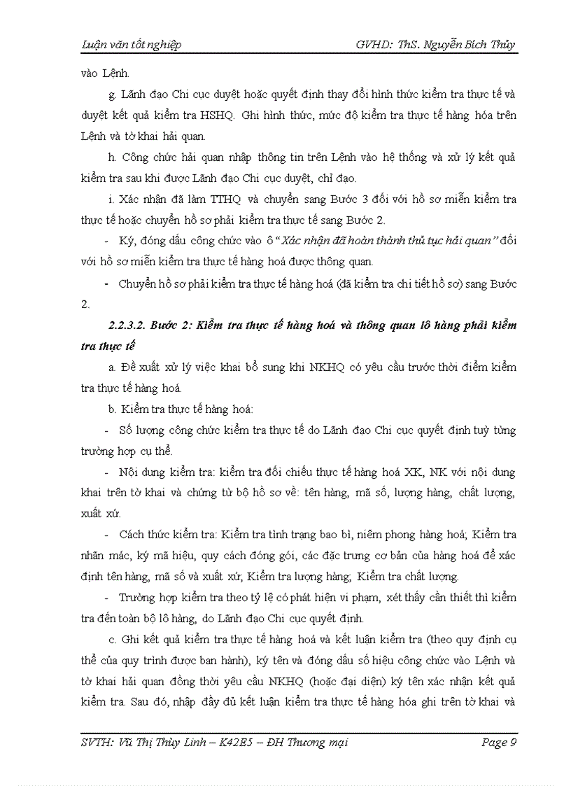 image for page Hoàn thiện quy trình thực hiện thủ tục hải quan nhập khẩu mặt hàng máy xúc đào từ thị trường Nhật Bản của Công ty cổ phần xuất nhập khẩu Tạp phẩm TOCONTAP 1
