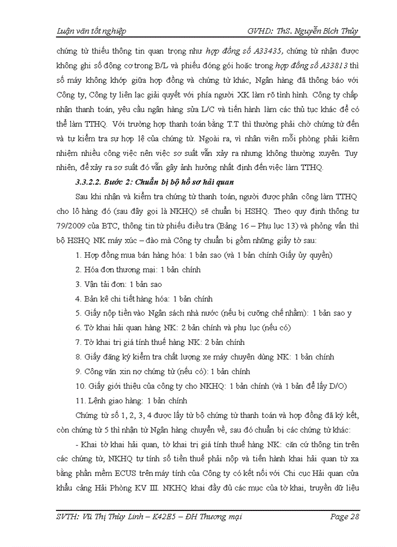 image for page Hoàn thiện quy trình thực hiện thủ tục hải quan nhập khẩu mặt hàng máy xúc đào từ thị trường Nhật Bản của Công ty cổ phần xuất nhập khẩu Tạp phẩm TOCONTAP 1