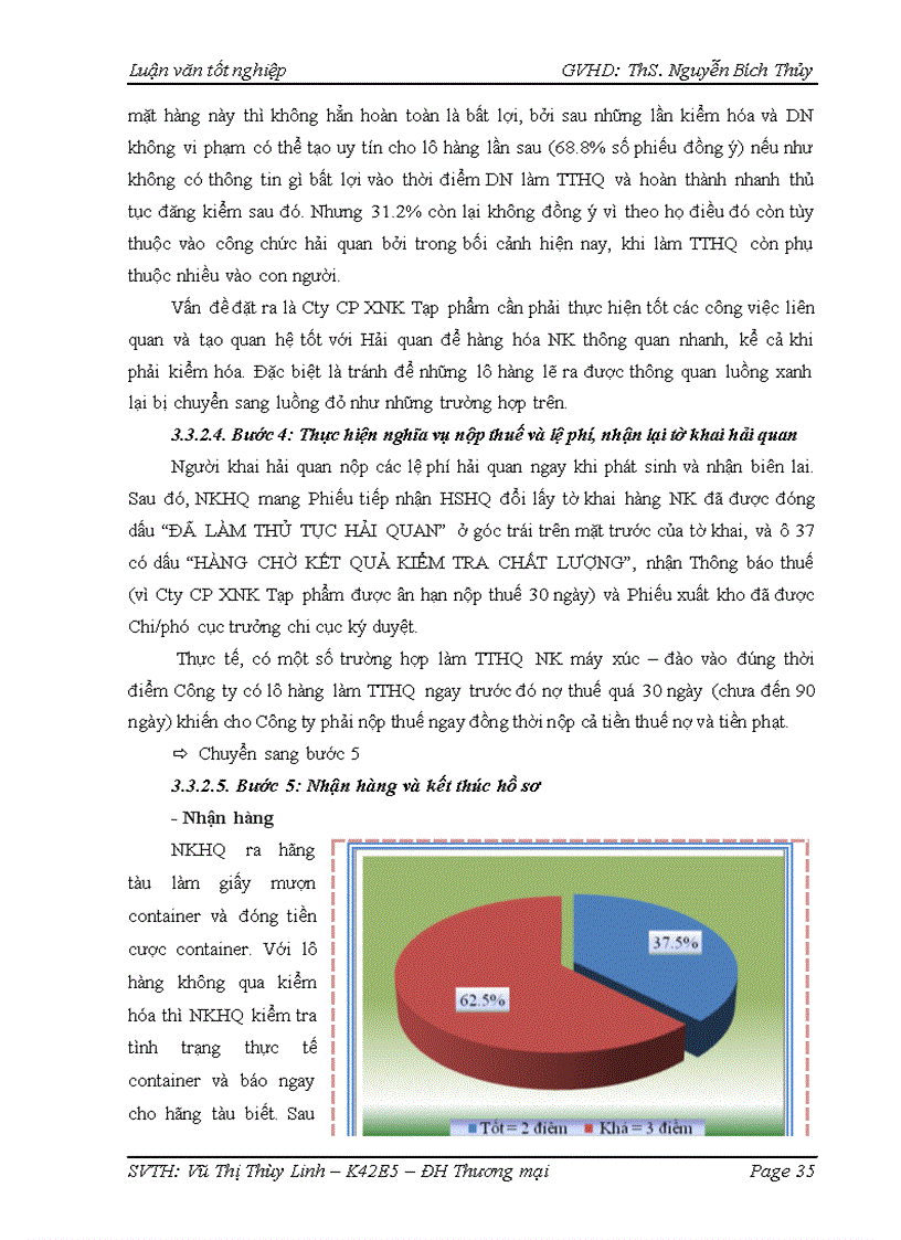 image for page Hoàn thiện quy trình thực hiện thủ tục hải quan nhập khẩu mặt hàng máy xúc đào từ thị trường Nhật Bản của Công ty cổ phần xuất nhập khẩu Tạp phẩm TOCONTAP 1