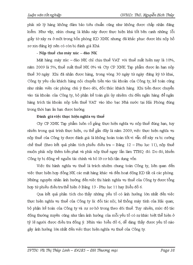 image for page Hoàn thiện quy trình thực hiện thủ tục hải quan nhập khẩu mặt hàng máy xúc đào từ thị trường Nhật Bản của Công ty cổ phần xuất nhập khẩu Tạp phẩm TOCONTAP 1